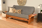 Kodiak Furniture Phoenix Futon Set Full Marmont Thunder
