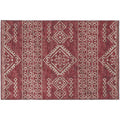 Sedona Sn14 Red Transitional Rug Rectangle 8' X 10'