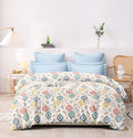 Homewards Aztec Multicolor Double Bed Comforter Quilts Size 216X230Cm