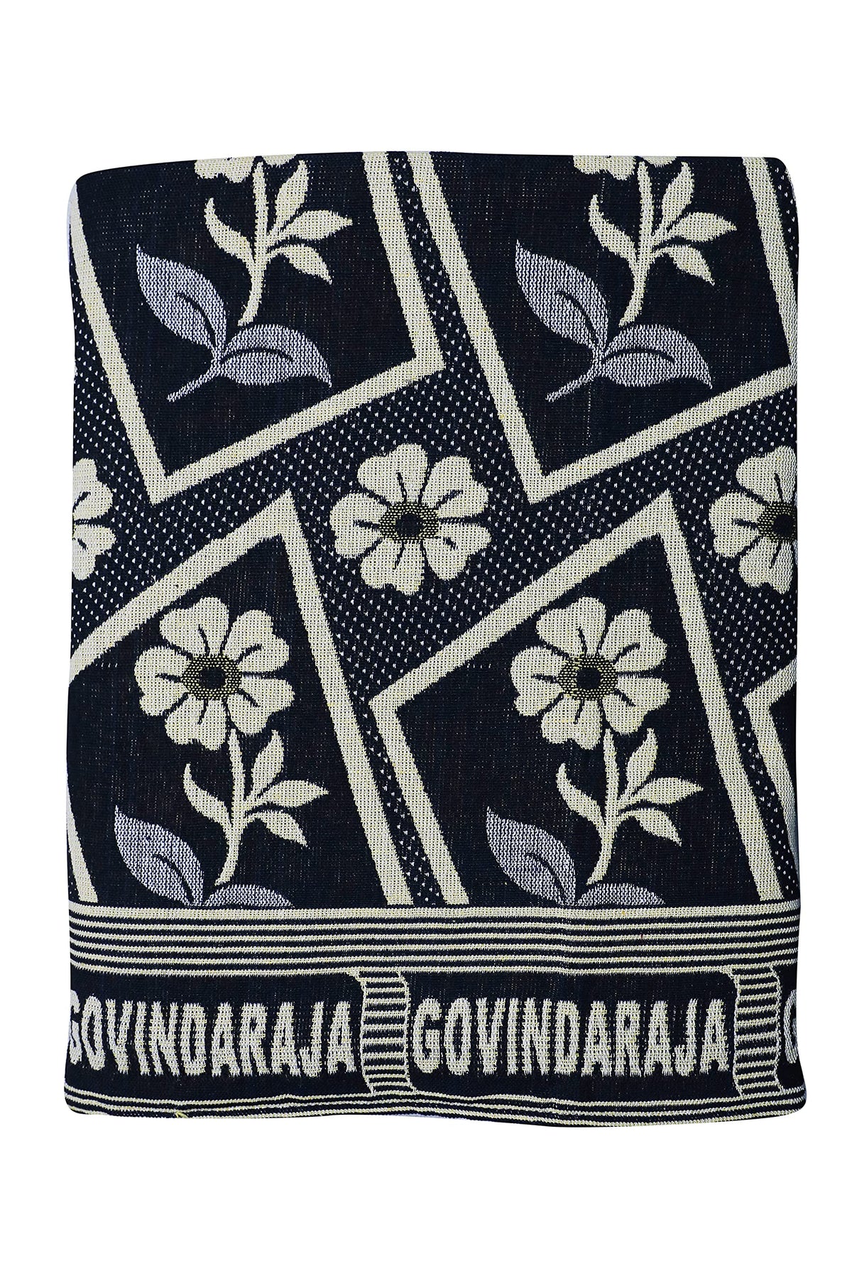SAAGAR TEX ST Cotton Single Bed Blanket | Dohar Blanket for Winter | AC Blanket | Solapur Chaddar Cotton Blanket | Single Blanke