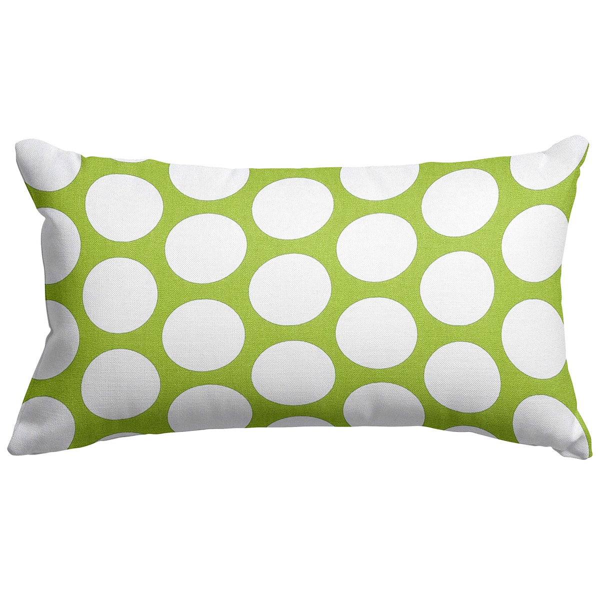 Majestic Home Goods Aquamarine Small Polka Dot Indoor Small Throw Pillow 20' L X 5' W X 12' H