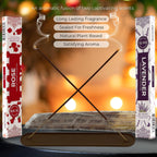 Trumiri Incense Sticks - Combo Pack Of 40 Insence-Sticks - 20 Rose + 20 Lavender - Insenses - Insents - Incents - Inscense - Inc
