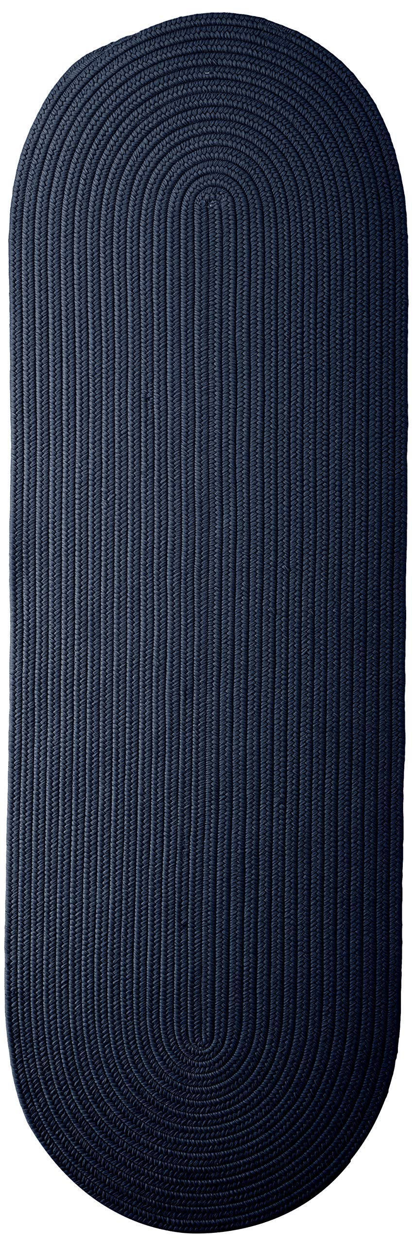 Colonial Mills Boca Raton Runner Rug 2X9 Navy