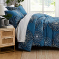 Southshore Fine Living, Inc. Oversized Boho Comforter Twin Bedding Sets, Down Alternative Bedspread, Paisley Floral Comforter, T
