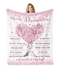 Jamfind Daughter Gifts, Daughter Birthday Gift, Birthday Gifts For Daughter Blanket 60'X 80', Daughter Gifts Ideas From Mom Da