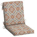 Arden Selections Outdoor Dining Chair Cushion 20 X 20, Rain-Proof, Fade Resistant 20 X 20, Global Vintage Medallion