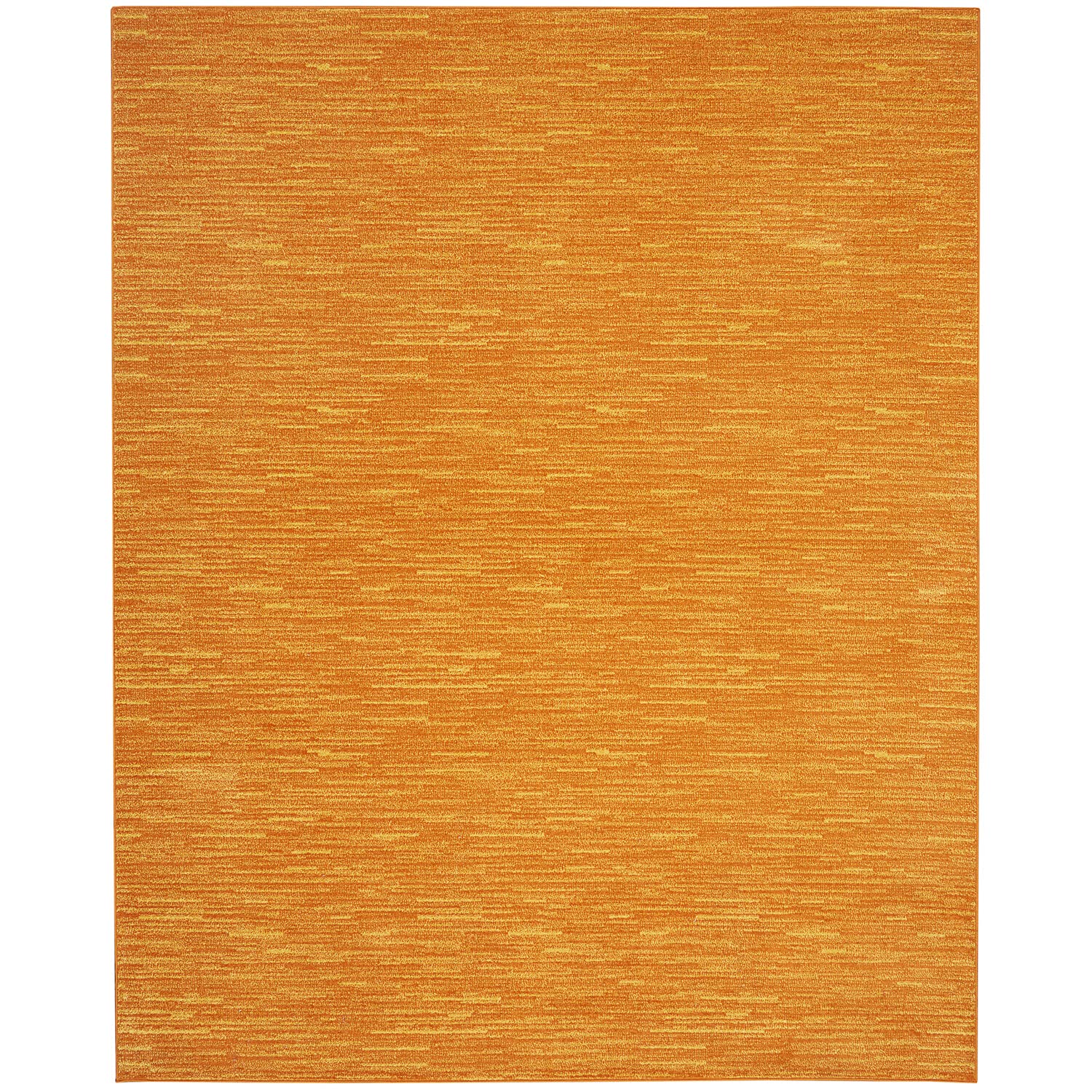 Nourison Essentials Indoor/Outdoor Sunburst 8' X 10' Area Rug, Easy Cleaning, Non Shedding, Bed Room, Living Room, Dining Room,