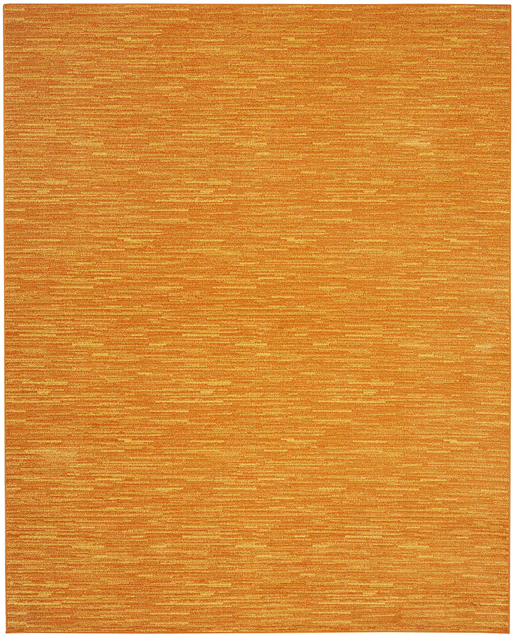 Nourison Essentials Indoor/Outdoor Sunburst 9' X 12' Area Rug, Easy Cleaning, Non Shedding, Bed Room, Living Room, Dining Room,