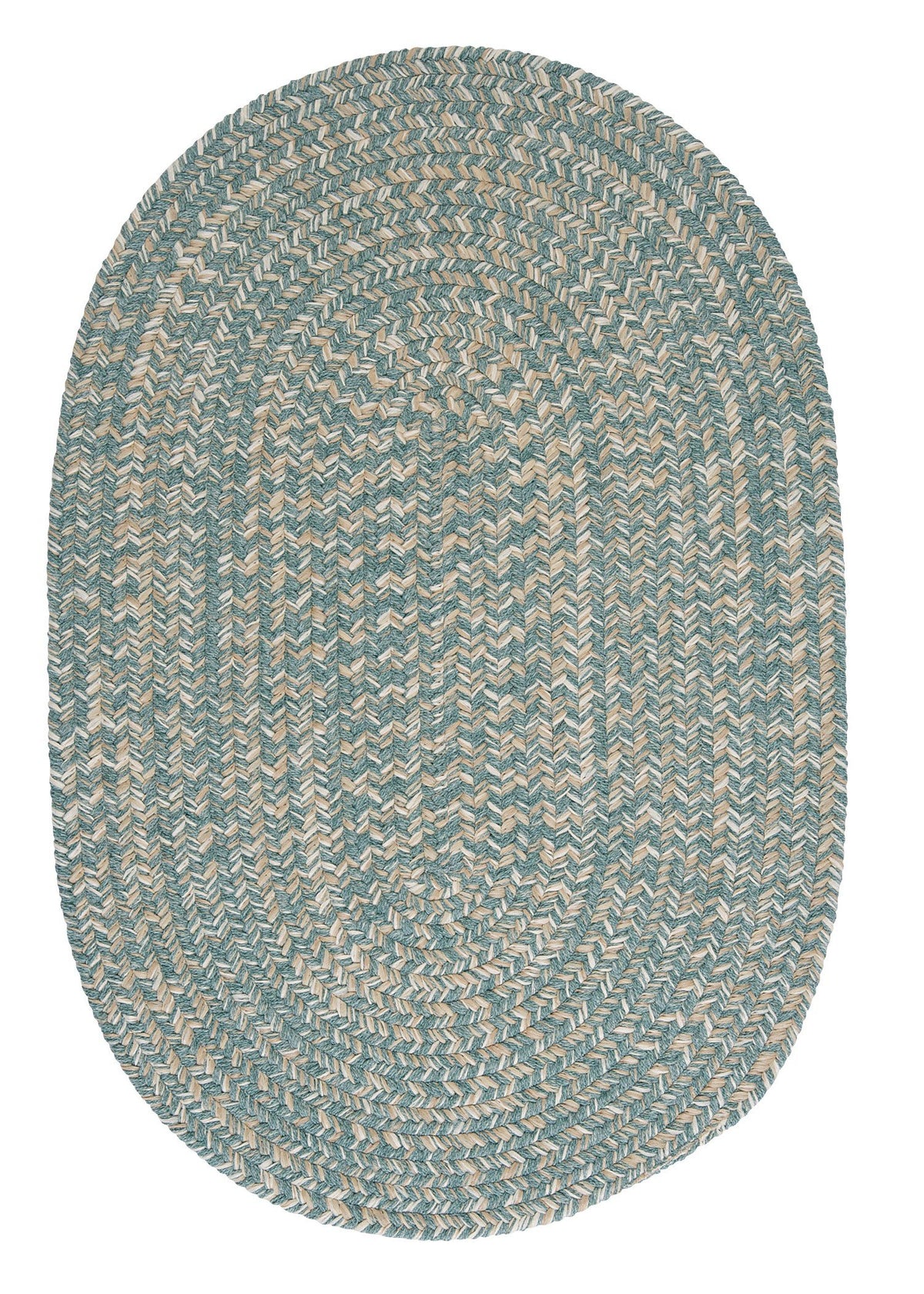 Tremont Area Rug, 5 By 8-Feet, Teal