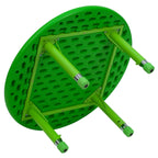 Flash Furniture Green Preschool Activity Table, 33'