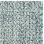 Safavieh Courtyard Collection Cy8022 Indoor/ Outdoor Non-Shedding Easy Patio Backyard Porch Deck Mudroom Area, 2'7'' X 5', Aqua