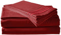 Elegant Comfort  Wrinkle Resistant - 1500 Thread Count Luxury Silky Soft 4 Pc Sheet Set, Deep Pocket Up To 16' And Colors, Quee