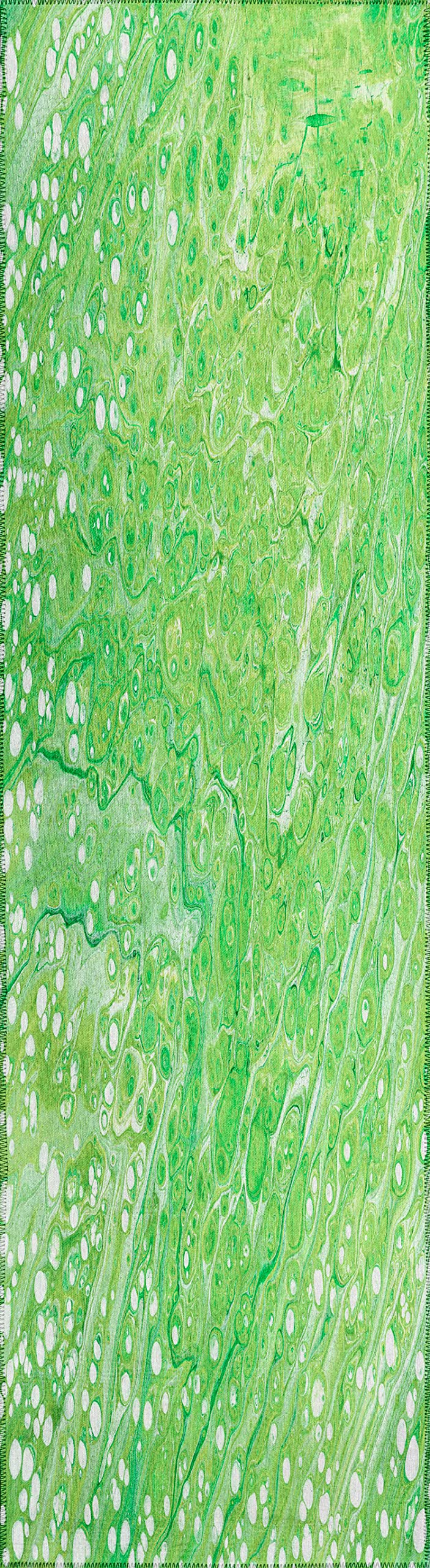 Addison Rugs Karina Akc35 Clover 2'3&quot; X 7'6&quot; Indoor Outdoor Runner Rug, Easy Clean, Machine Washable, Non Shedding, Bedroom, Entry, Living Room, Dining Room, Kitchen, Patio Rug