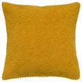 Rizzy Home | T05279 | Poly Fill Decorative Pillow | 20"x20" Yellow/Orange/Yellow Solid