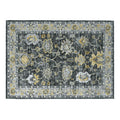 Marbella Mb6 Black Traditional Rug Rectangle 9' X 12'
