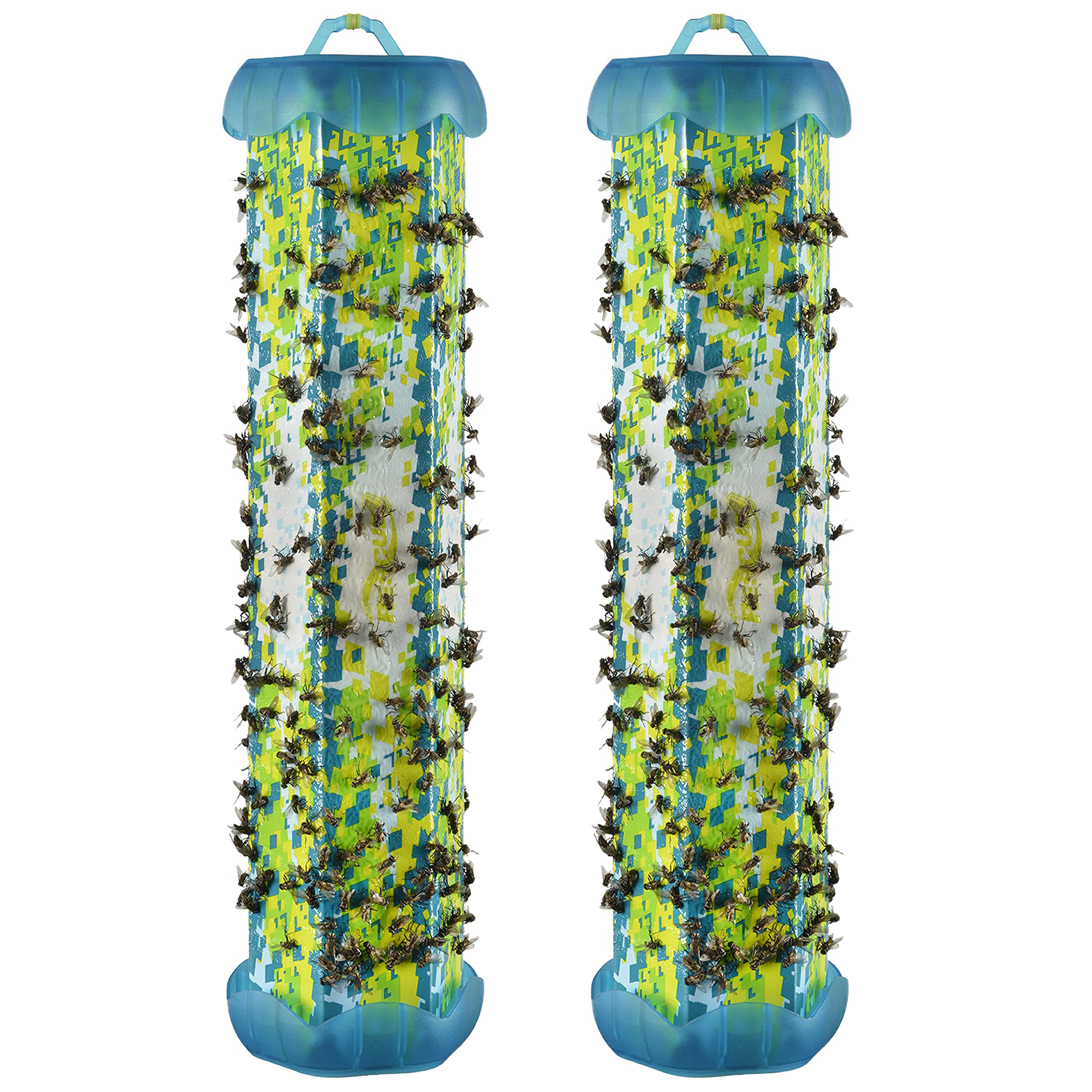 Rescue! Fly Trapstik - Indoor Hanging Fly Trap - 2 Pack