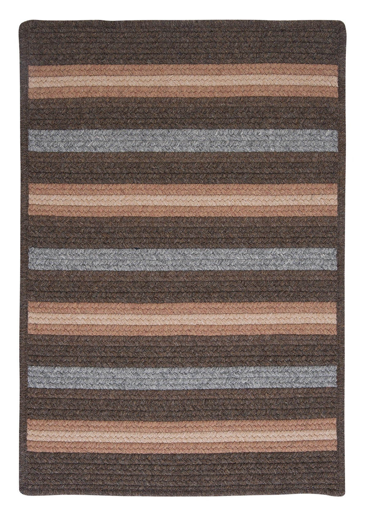 Colonial Mills Salisbury Rug, 10 By 13-Feet, Bark