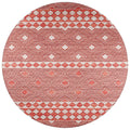 Sedona Sn1 Red Transitional Rug Round 10' X 10'