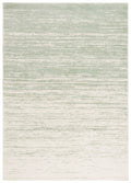 Safavieh Adirondack Collection Area Rug - 6 x 9, Sage & Ivory, Modern Ombre Design, Non-Shedding & Easy Care, Ideal for High T