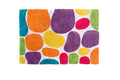 Chesapeake Pebbles Brights Multi Coloured Bath Runner 29400 (24 x 36)