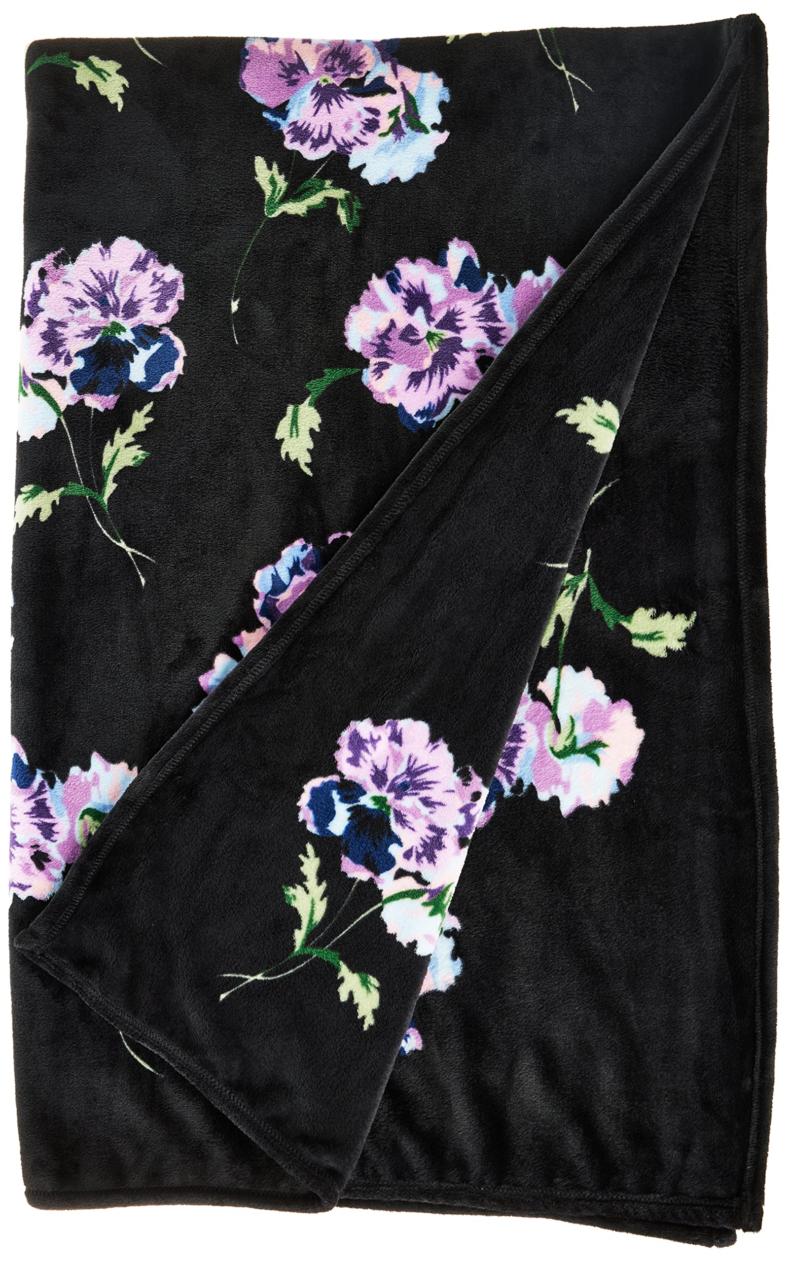 Vera Bradley Women'S Fleece Plush Throw Blanket, Scottie Dog, 80 X 50