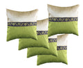 Durable Dupian Silk Jacquard Plain Printed Decorative Square Throw Pillow Cover Cushion Case Sofa Chair Car Seat Pillowcase 12 X