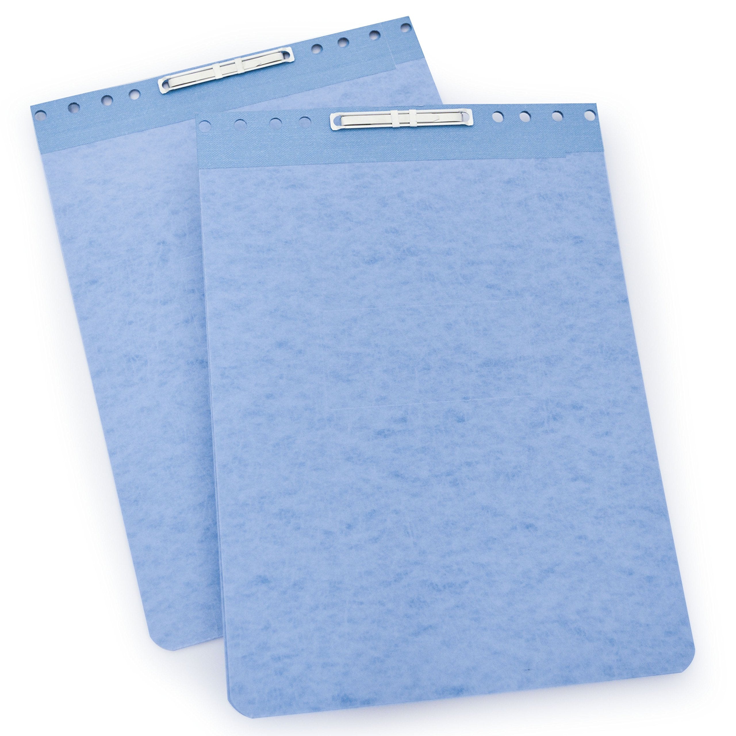Gbc Acco Presstex Report Covers, Top Bound, 2.75 Inch Centers, Light Blue, 8.5 X 11 Inches , 2 Per Pack (A7022272A)