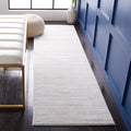 SAFAVIEH Vision Collection Runner Rug - 18 Runner, Ivory, Contemporary Design, Stain Resistant, Ideal for High Traffic Areas in