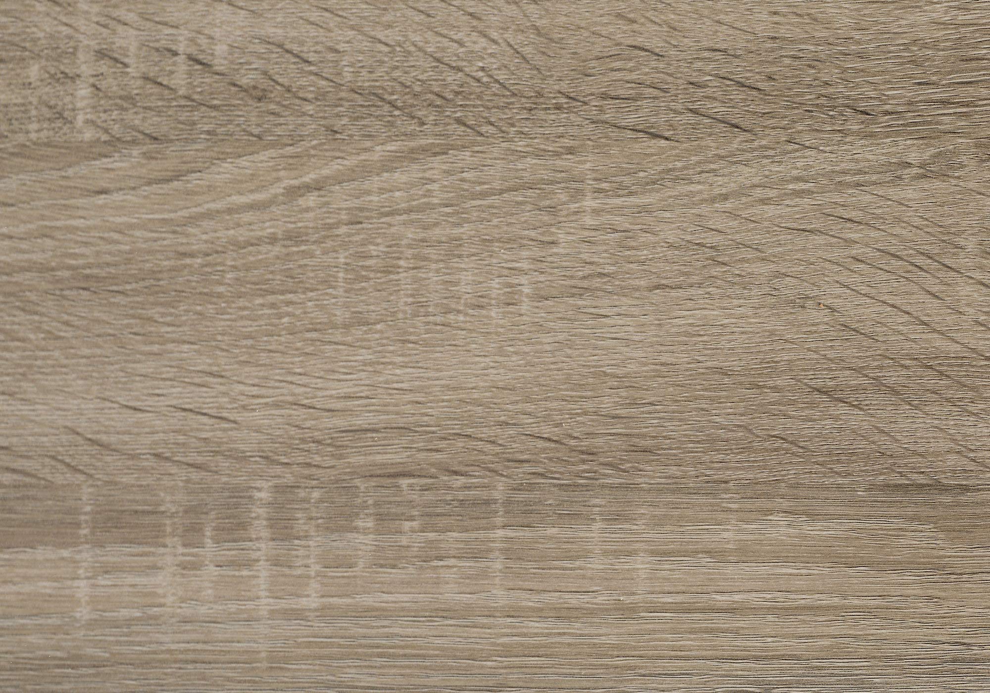 HomeRoots Decor 11.75-inch x 24.75-inch x 71.25-inch Dark Taupe, 5 Shelves - Bookcase