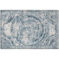 Sedona Sn7 Blue Transitional Rug Rectangle 5' X 7 ' 6"