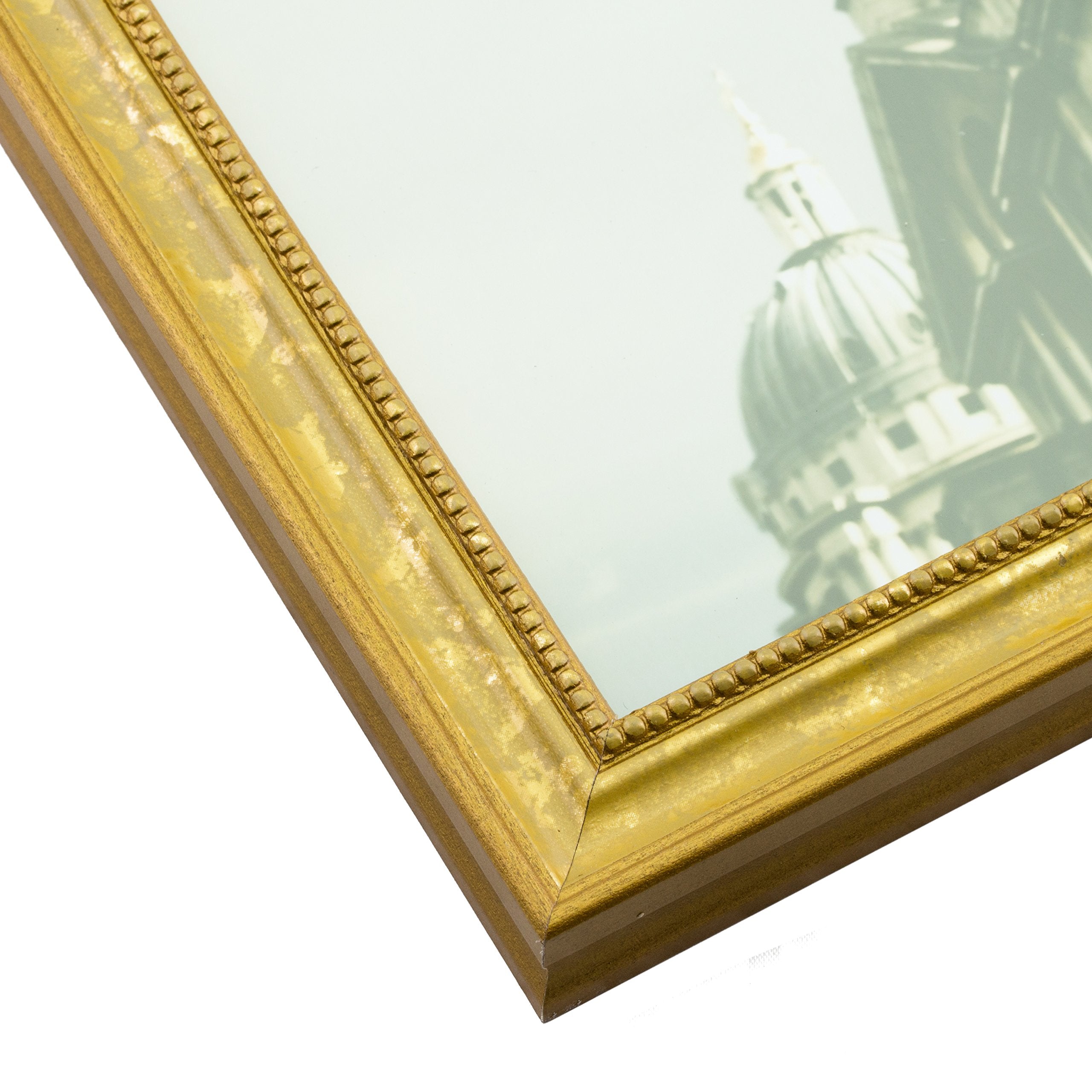 Craig Frames 314Gd, Ornate Gold Picture Frame, 12 X 18 Inch