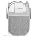 100L Large Collapsible Laundry Baskets, Tearresistant Hampers for Laundry