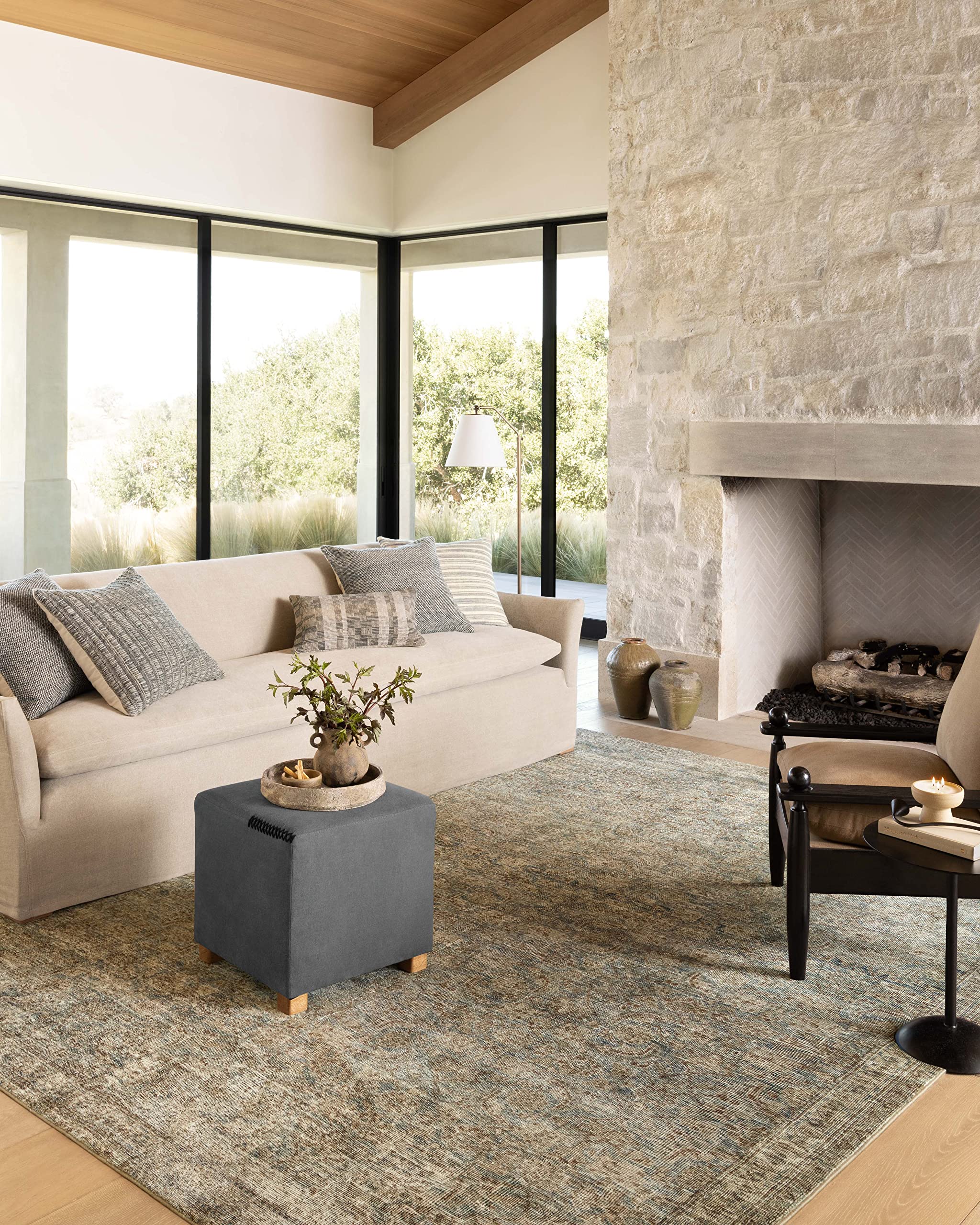 Loloi Amber Lewis x Morgan Sea/Sage 2-0 x 5-0 Accent Rug