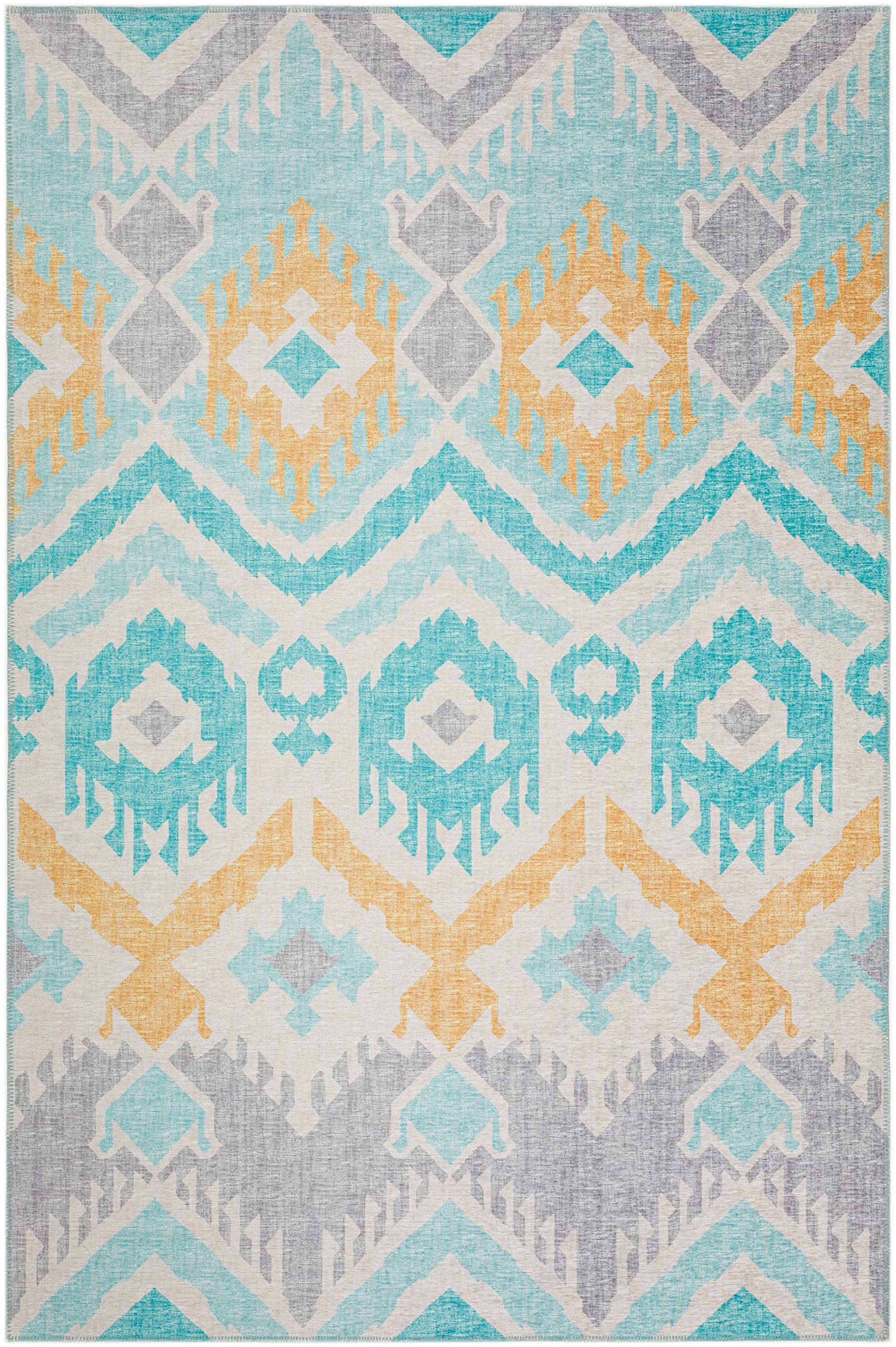 Addison Rugs Yuma Ayu32 Aqua 9' X 12'