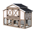 Country Style Chicken Coop
