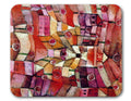 Paul Klee Abstract Expressionist Art Mouse Pads (Rose Garden)