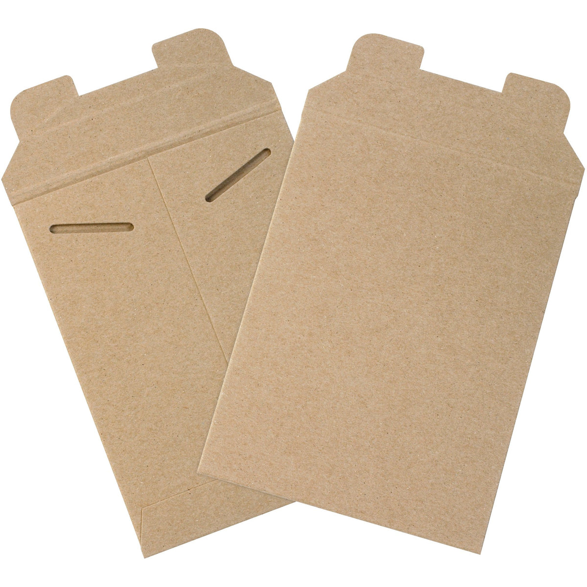 Aviditi 6' X 8' Stayflats Rigid Flat Mailers, Kraft, For Keeping Documents, Photos, And Artwork Protected During Shipping (100