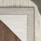 Nourison Aloha Outdoor Beige 2'3' X 12' Area Rug, Easy Cleaning, Non Shedding, Bed Room, Living Room, Dining Room, Deck, Backyard, Patio (2X12)