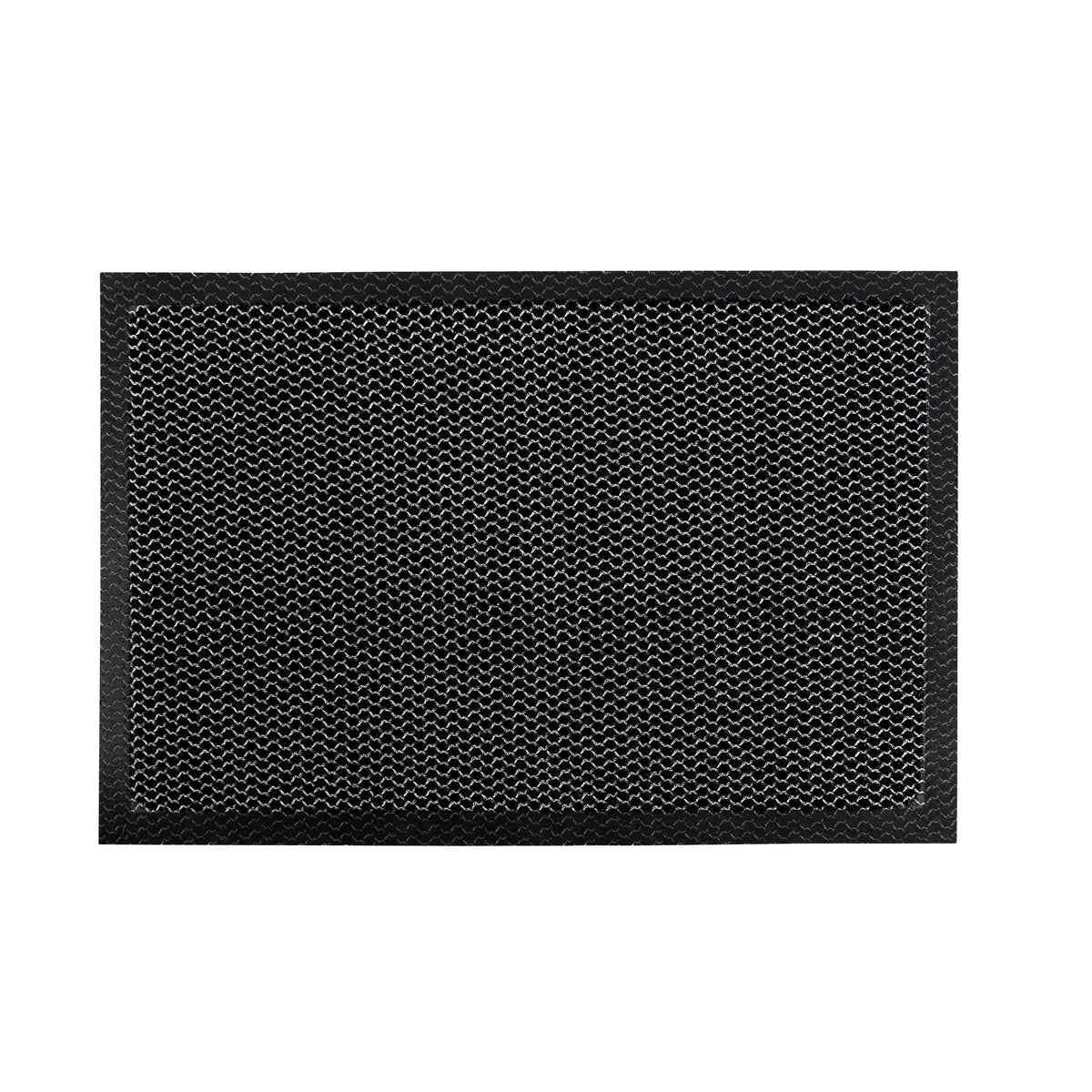 Floortex® Doortex® Meshmat Entrance Mat, Metallic Gray - 31&quot; X 47&quot;