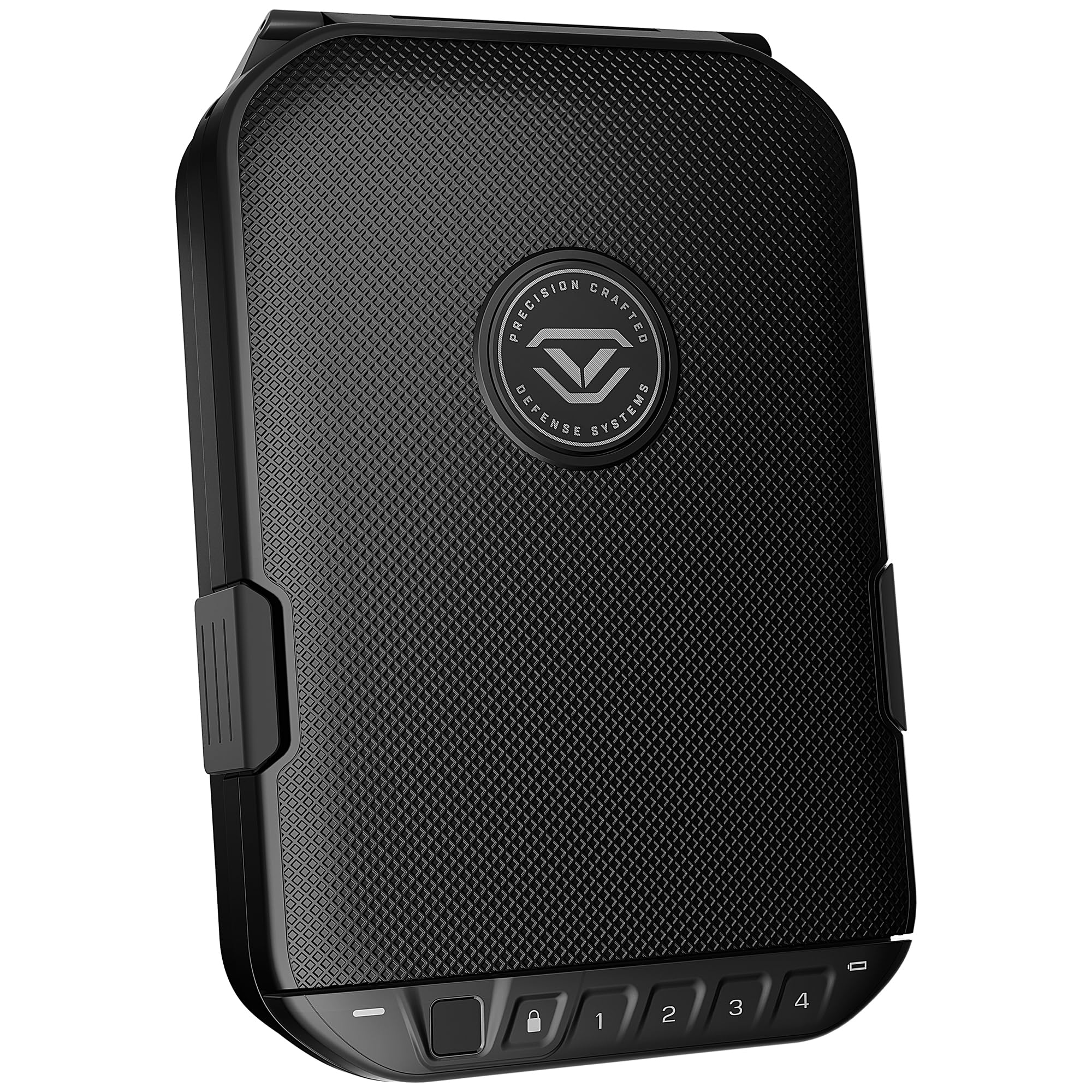 Vaultek Lifepod 20 Weatherproof Lockable Portable Case Secure Rugged Portable Handgun Safe With Biometric Scanner And Backlit Ke