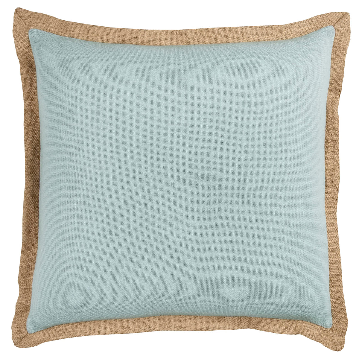 Rizzy Home | T10507 | 22&quot;x22&quot; Blue/Green/ Decorative Pillow | Down Fill