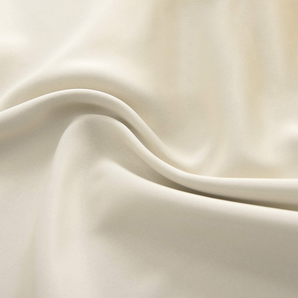 Donren 2 Panels Cream Beige Curtain Valances For Kitchen 42 X 15 Inches Long Room Darkening Rod Pocket Valances