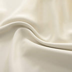 Donren 2 Panels Cream Beige Curtain Valances For Kitchen 42 X 15 Inches Long Room Darkening Rod Pocket Valances