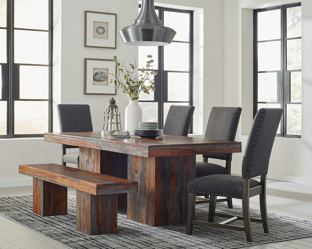 Upholstered Parson Side Chairs Warm Grey (Set of 2) 109142