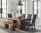Upholstered Parson Side Chairs Warm Grey (Set of 2) 109142