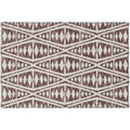 Sedona Sn6 Brown Southwestern Rug Rectangle 5' X 7 ' 6"