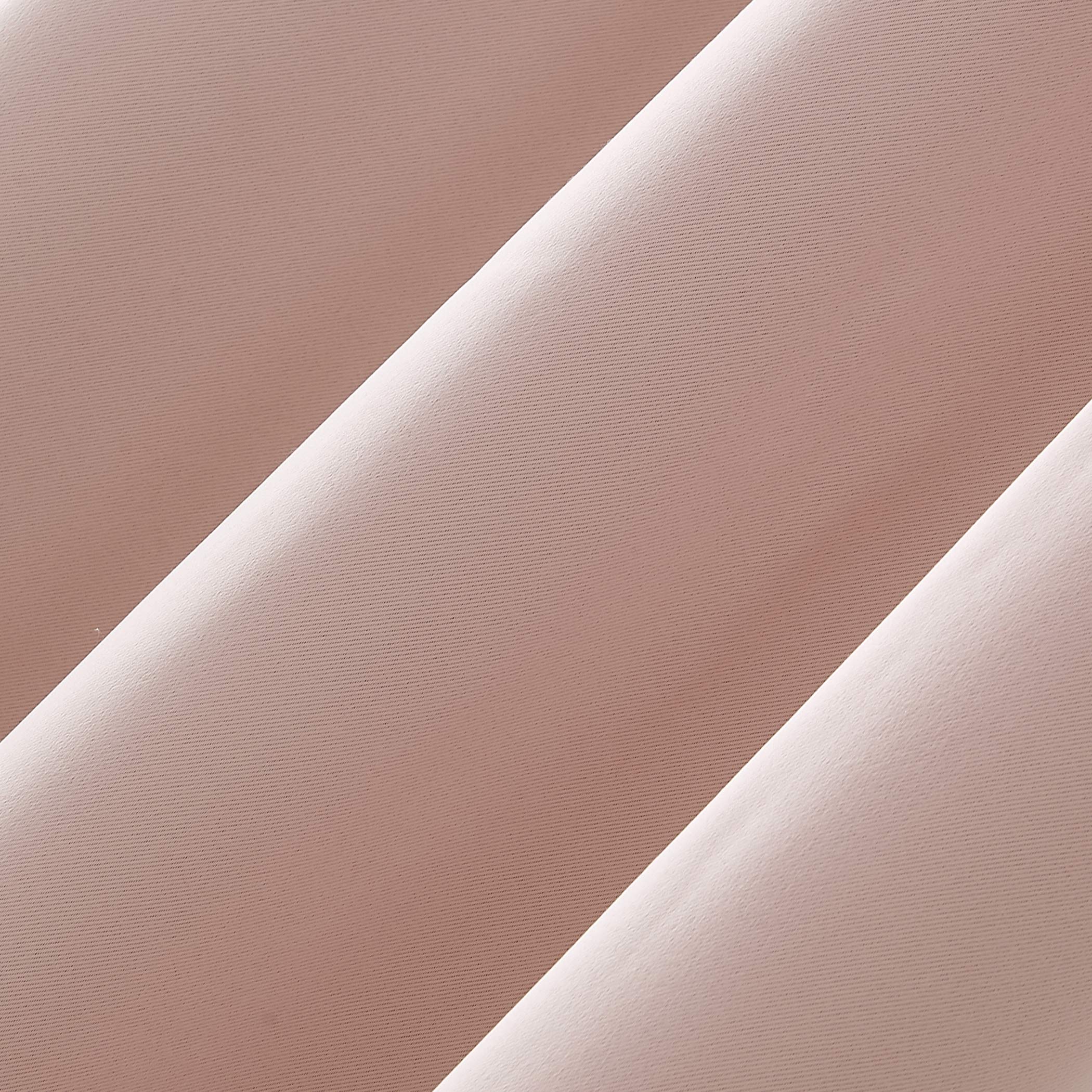 Sun Zero - 55407 Riley Kids Bedroom Blackout Grommet Curtain Panel, 40' X 84', Blush