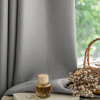 Jinchan Room Darkening Curtains For Bedroom Herringbone Curtains 96 Inch Length For Living Room, Modern Farmhouse Curtains Windo