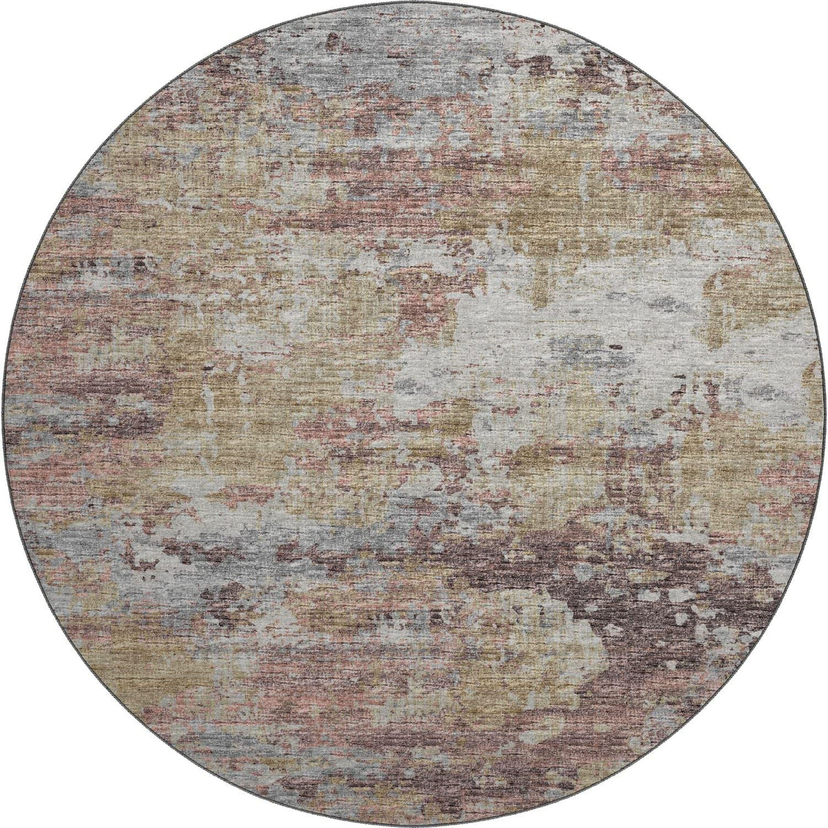 Camberly Cm4 Multi-Color Casual Rug Round 8' X 8'