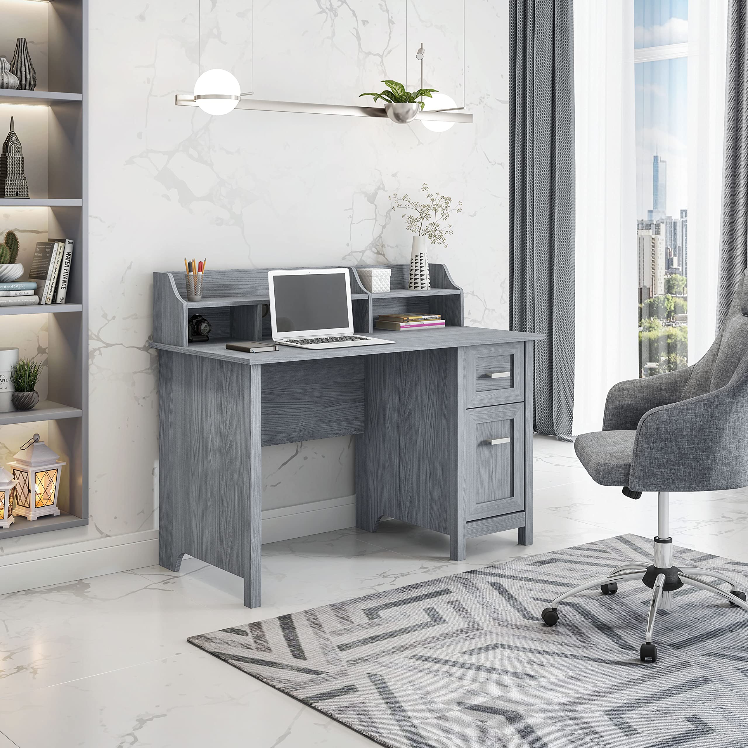 Techni Mobili Classic Office Storage Writing Desk
